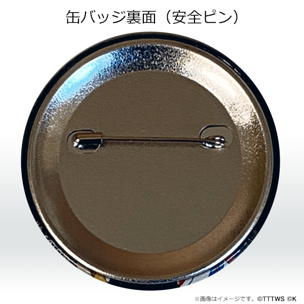 【ルパート】銀河英雄伝説 DVDパッケージ　キャラ缶バッジ(3)