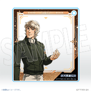 【ユリアン】フォトフレーム風アクリルキーホルダー