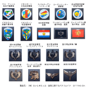 銀河英雄伝説ピンズ・コレクション１８種類セット