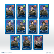 【同盟】ボードゲーム用拡張指揮官コマ